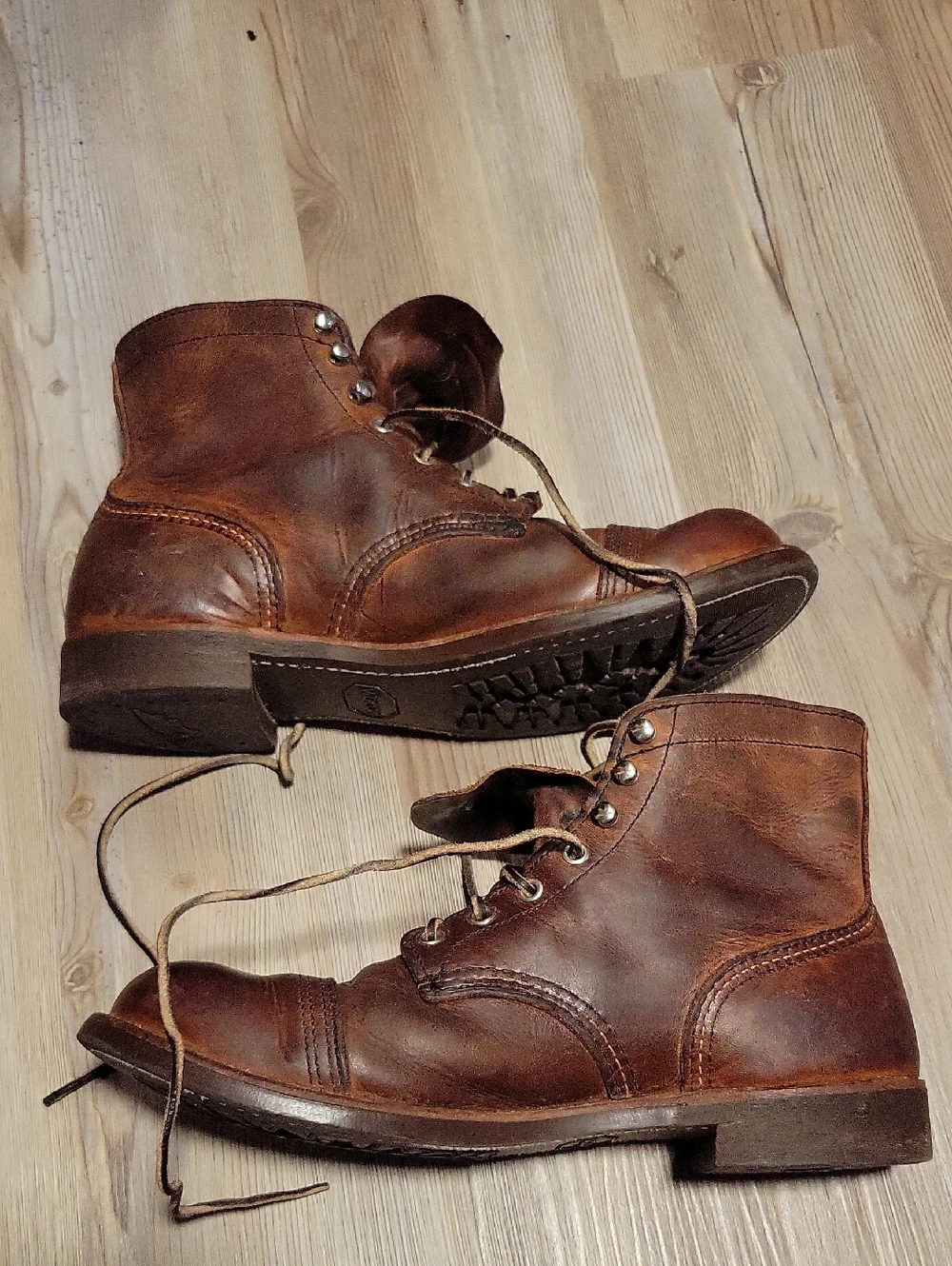 Red Wing Iron Rangers - Picture 7 of 8